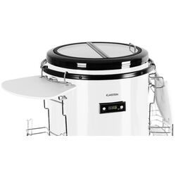 Frigider Klarstein Mr. Barbot (White/Black) Thumb