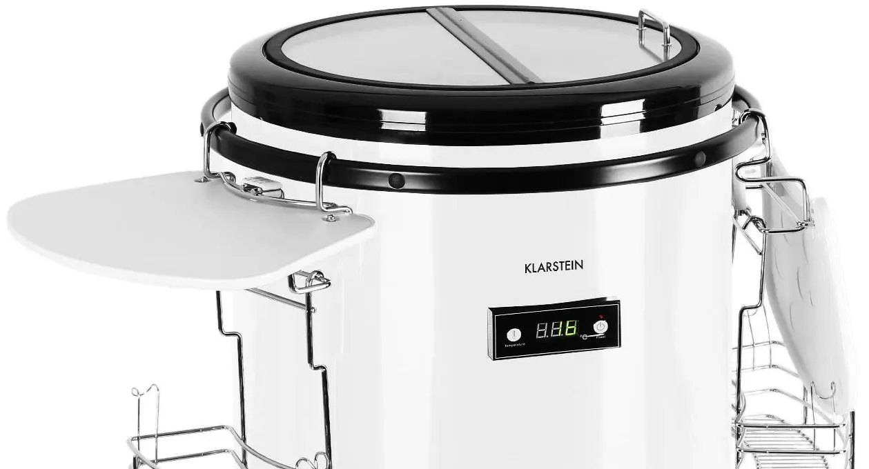 Frigider Klarstein Mr. Barbot (White/Black)