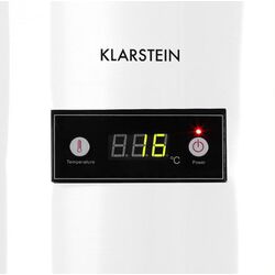 Frigider Klarstein Mr. Barbot (White/Black) Thumb