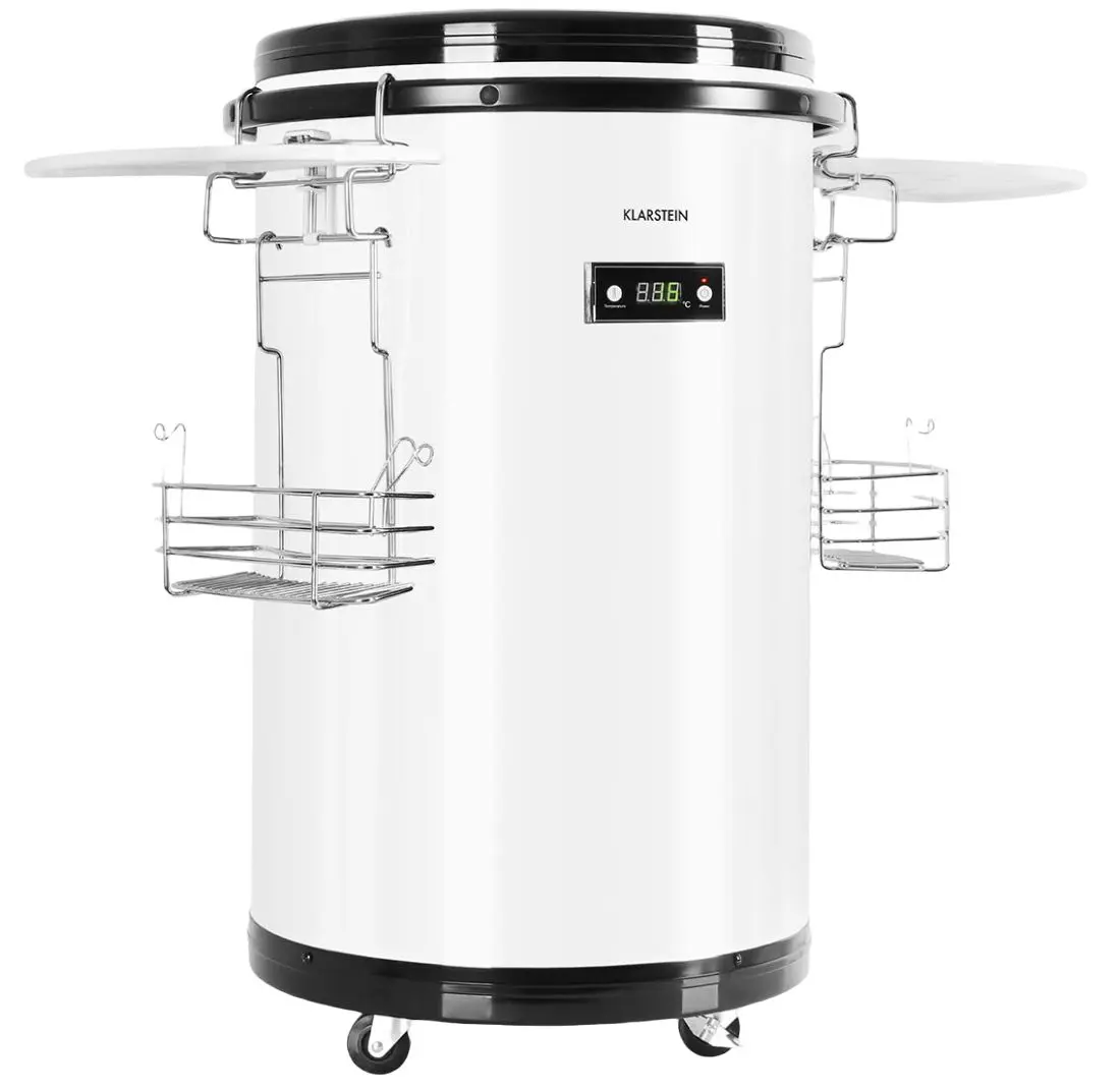 Frigider Klarstein Mr. Barbot (White/Black)
