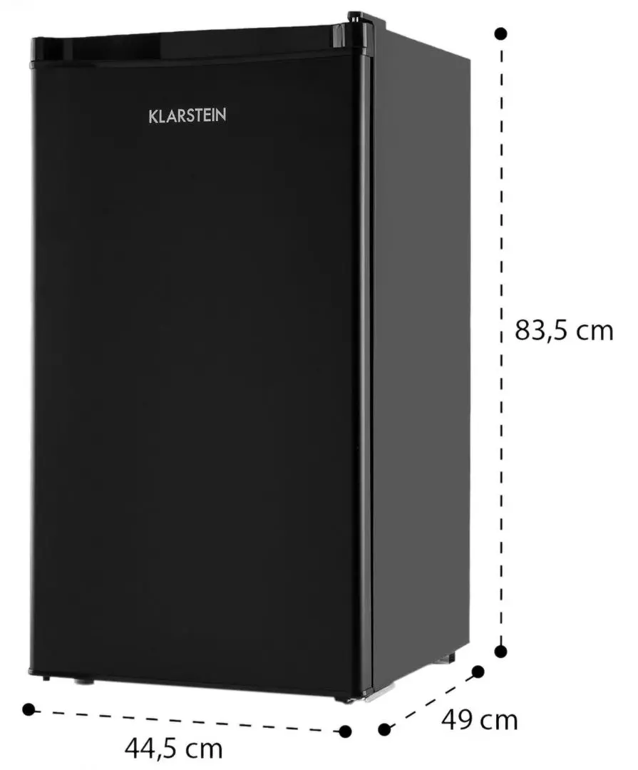 Frigider Klarstein Obsidian (Black) - 6