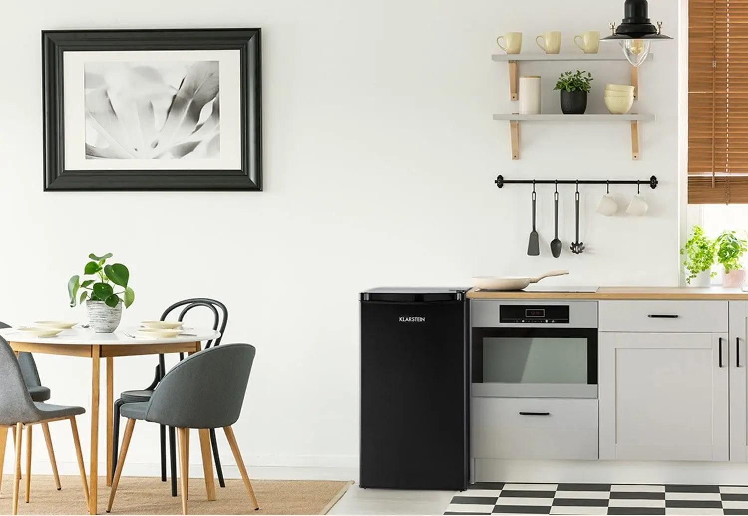 Frigider Klarstein Obsidian (Black) - 7