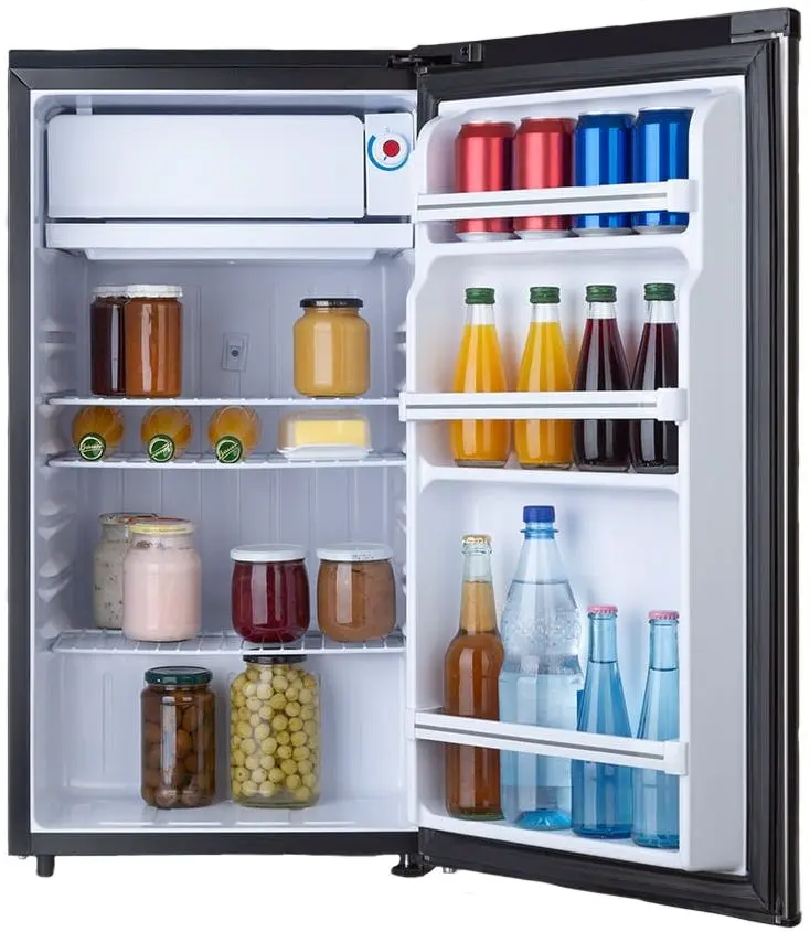 Frigider Klarstein Yummy (Black/Silver)