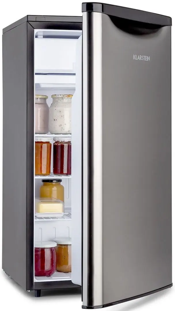 Frigider Klarstein Yummy (Black/Silver)