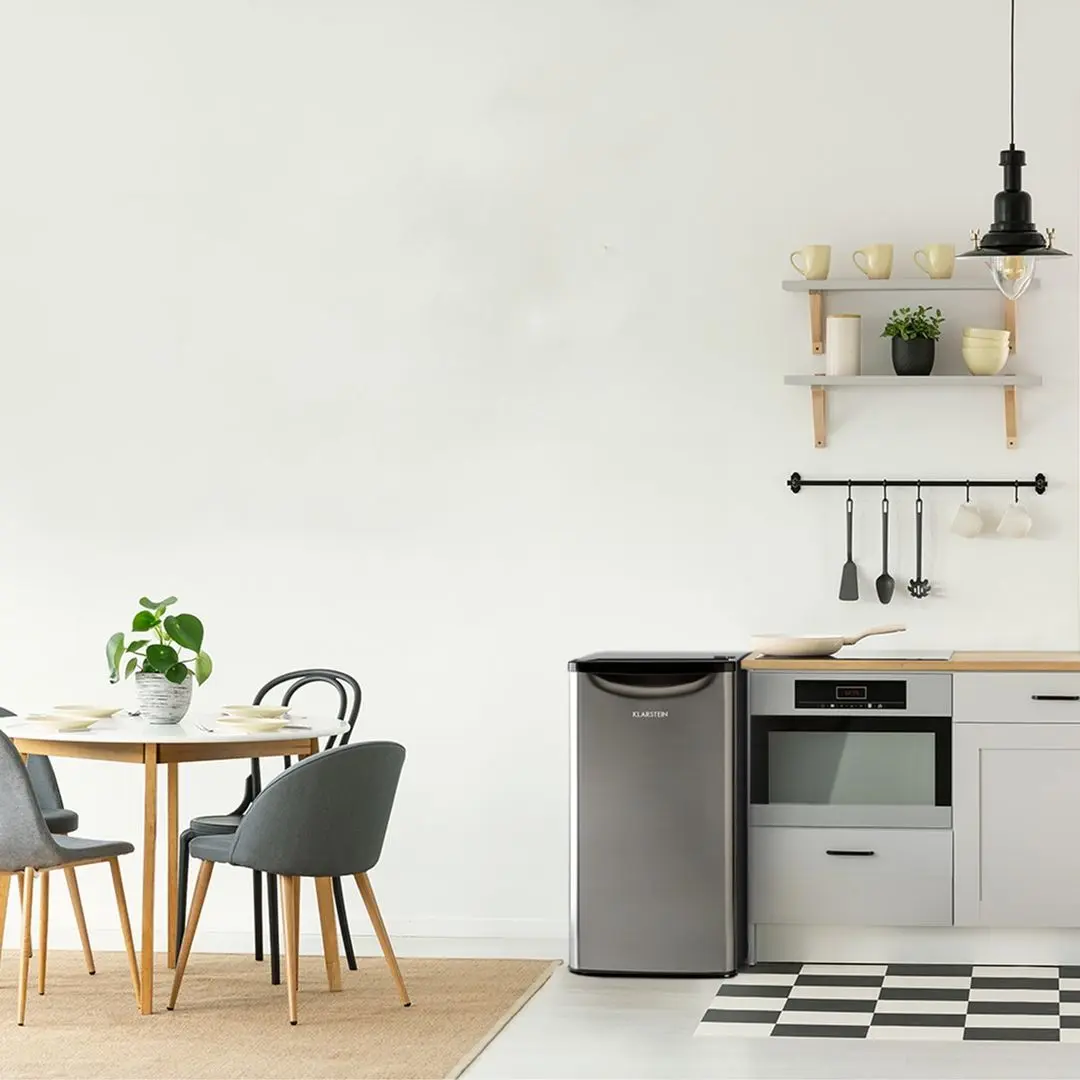 Frigider Klarstein Yummy (Black/Silver)