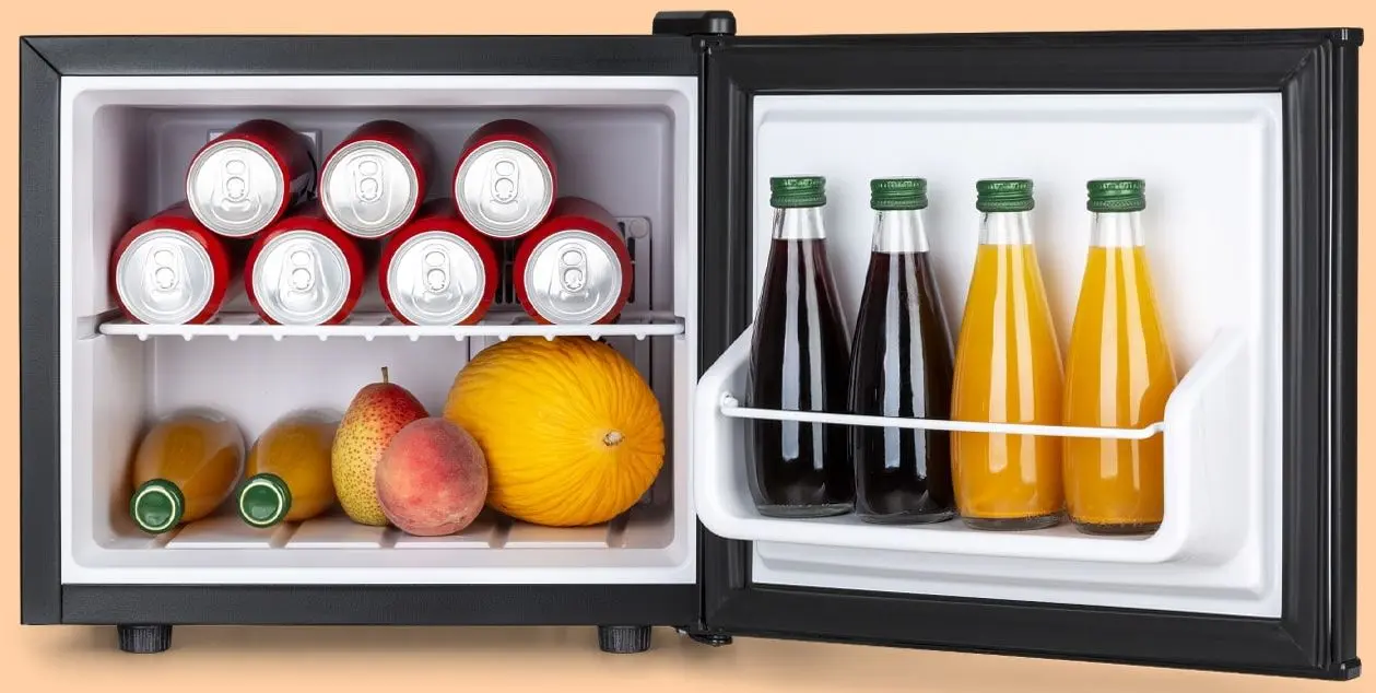 Frigider minibar Klarstein 10035730 (Black)