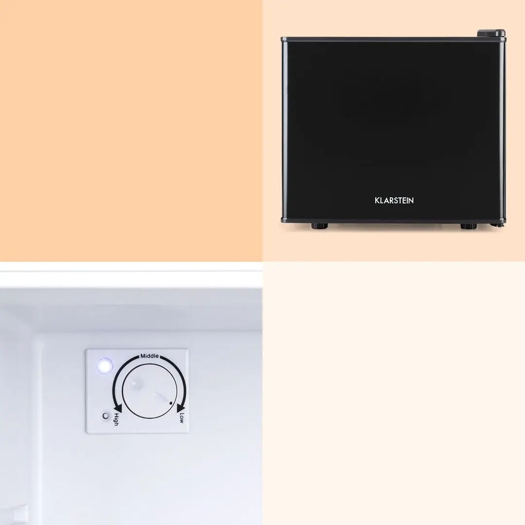 Frigider minibar Klarstein 10035730 (Black)