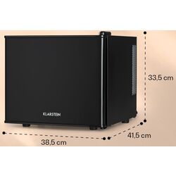 Frigider minibar Klarstein 10035730 (Black) Thumb
