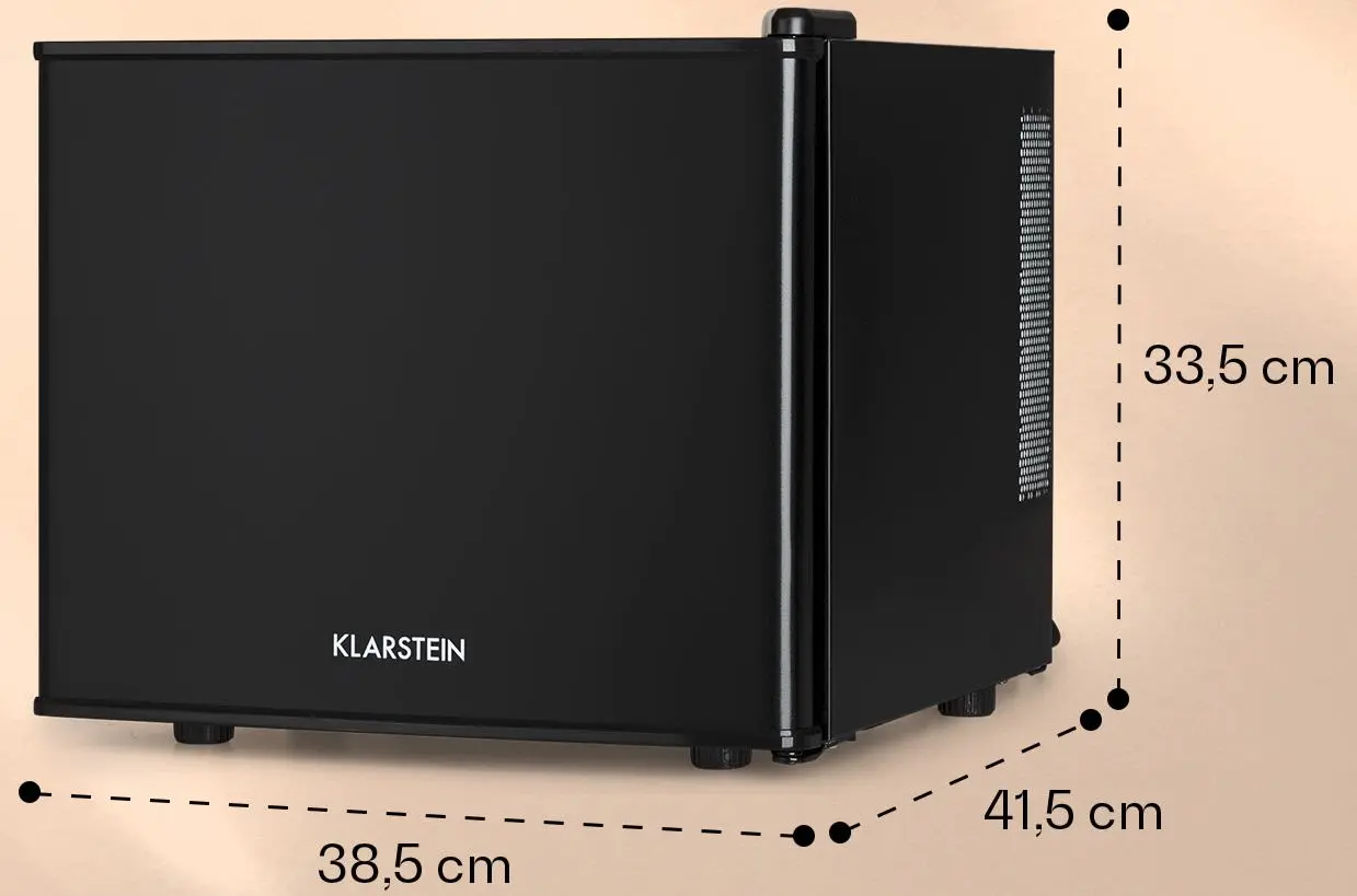 Frigider minibar Klarstein 10035730 (Black)