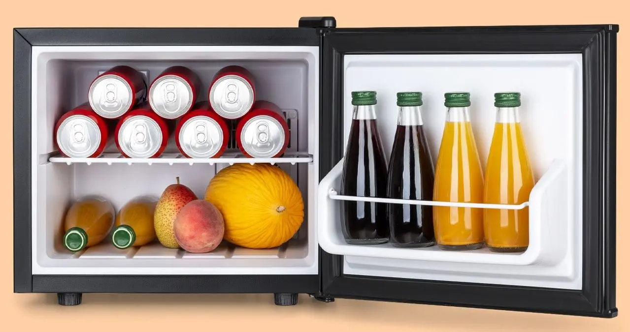 Frigider minibar Klarstein 10036105 (Silver)