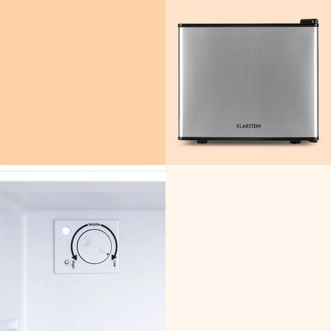 Frigider minibar Klarstein 10036105 (Silver)