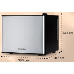 Frigider minibar Klarstein 10036105 (Silver) Thumb