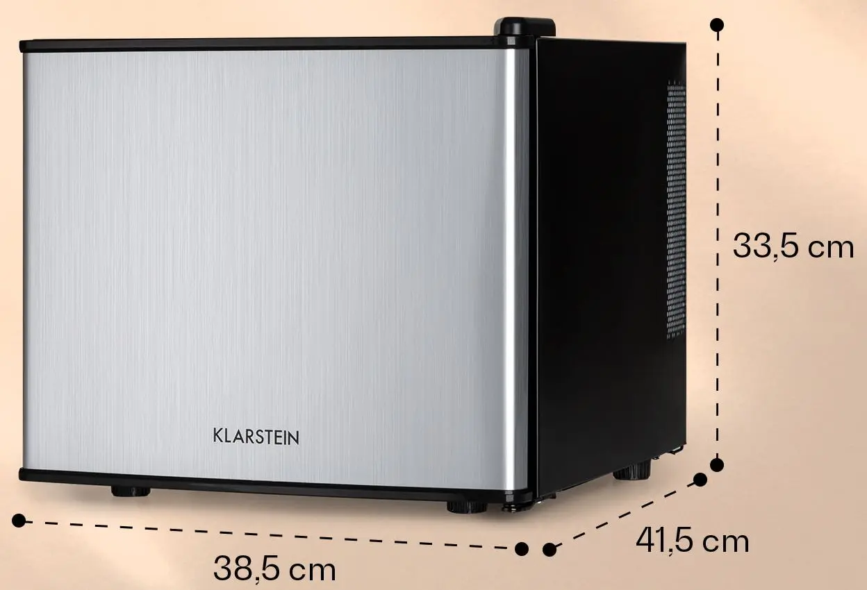 Frigider minibar Klarstein 10036105 (Silver)