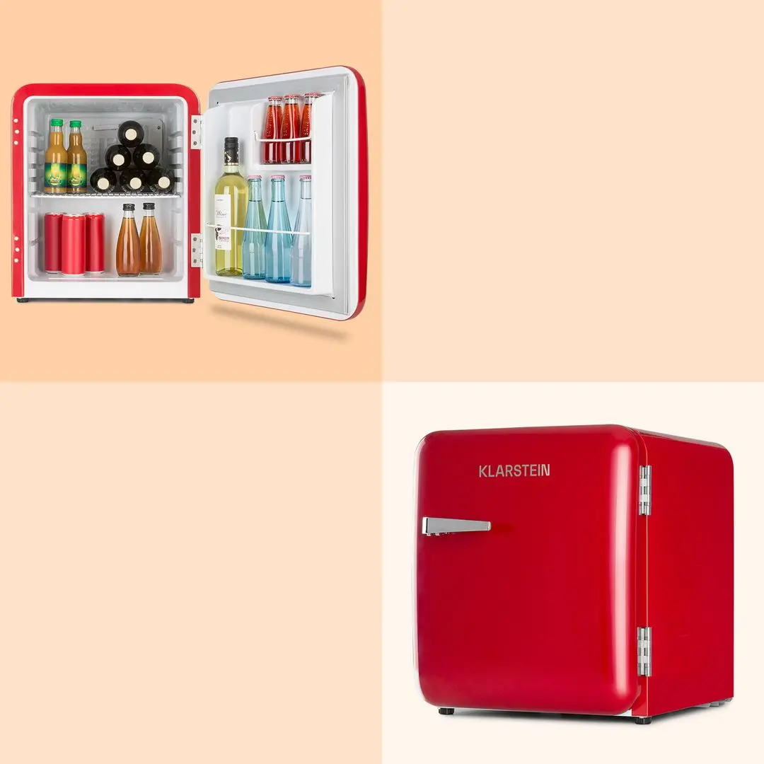 Frigider minibar Klarstein Audrey Mini Retro (Red)
