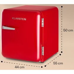 Frigider minibar Klarstein Audrey Mini Retro (Red) Thumb