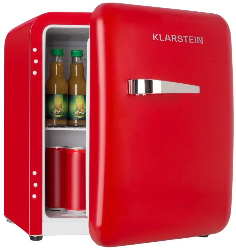 Frigider minibar Klarstein Audrey Mini Retro (Red)