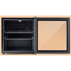 Frigider minibar Klarstein Beersafe 10027671 (Black/Silver) Thumb