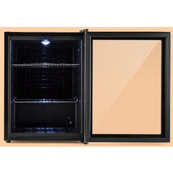 Frigider minibar Klarstein Beersafe 10027672 (Black/Silver) Thumb