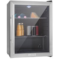 Frigider minibar Klarstein Beersafe 10027672 (Black/Silver)