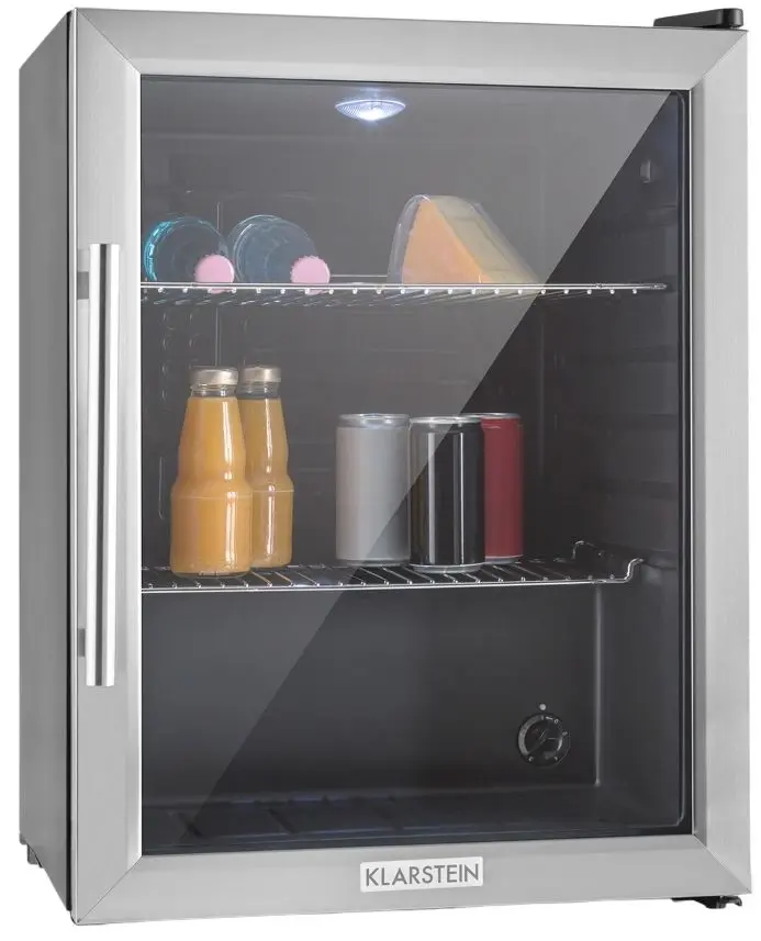Frigider minibar Klarstein Beersafe 10027672 (Black/Silver)