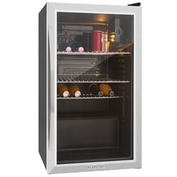 Frigider minibar Klarstein Beersafe 10027673 (Black/Silver)