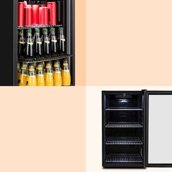 Frigider minibar Klarstein Beersafe 10031929 (Black/Silver) Thumb