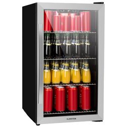 Frigider minibar Klarstein Beersafe 10031929 (Black/Silver)