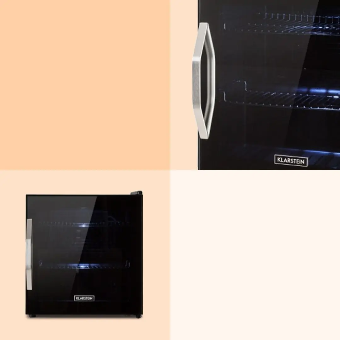 Frigider minibar Klarstein Beersafe 10032870 (Black)