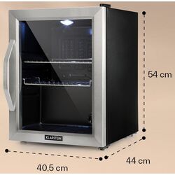 Frigider minibar Klarstein Beersafe 10033119 (Black/Silver) Thumb