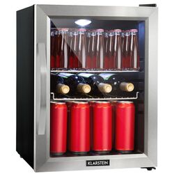 Frigider minibar Klarstein Beersafe 10033119 (Black/Silver)