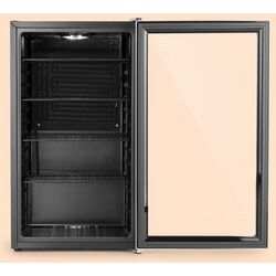 Frigider minibar Klarstein Beersafe 10033347 (Black/Silver) Thumb