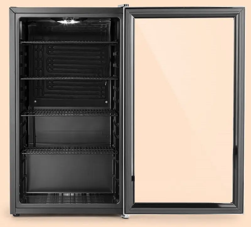 Frigider minibar Klarstein Beersafe 10033347 (Black/Silver)