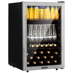 Frigider minibar Klarstein Beersafe 10033435 (Black/Silver)