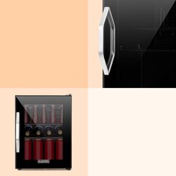 Frigider minibar Klarstein Beersafe 10034847 (Black) Thumb