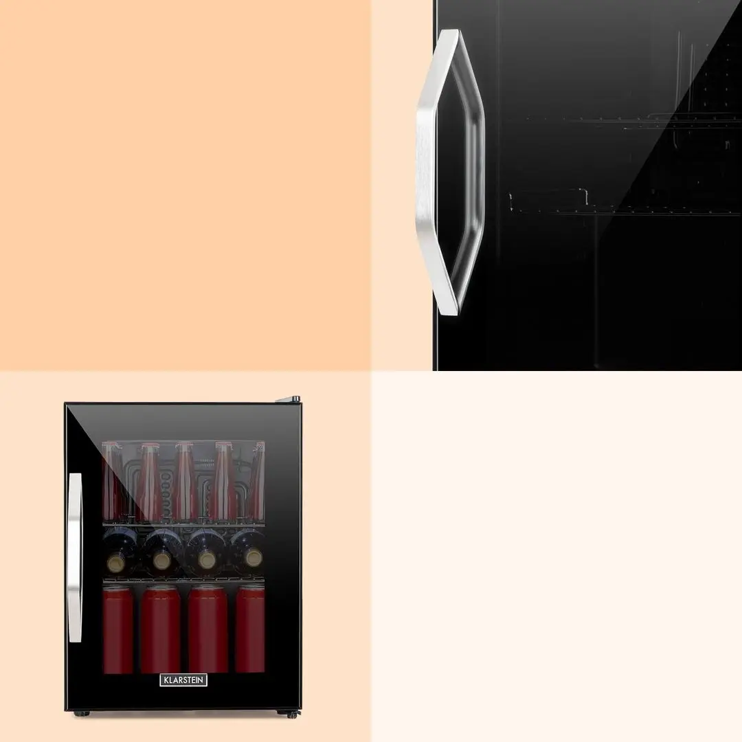 Frigider minibar Klarstein Beersafe 10034847 (Black)