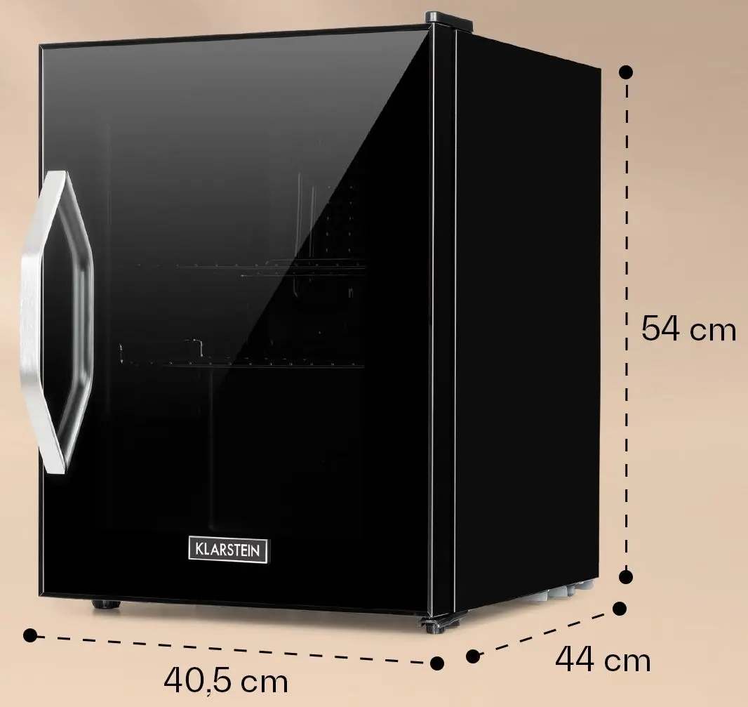 Frigider minibar Klarstein Beersafe 10034847 (Black)