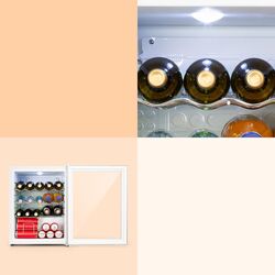 Frigider minibar Klarstein Beersafe 10034892 (White) Thumb