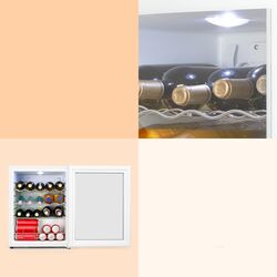 Frigider minibar Klarstein Beersafe 10034929 (White) Thumb