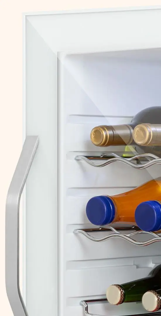 Frigider minibar Klarstein Beersafe 10034929 (White)