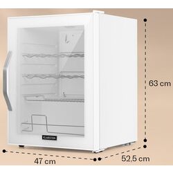 Frigider minibar Klarstein Beersafe 10034929 (White) Thumb
