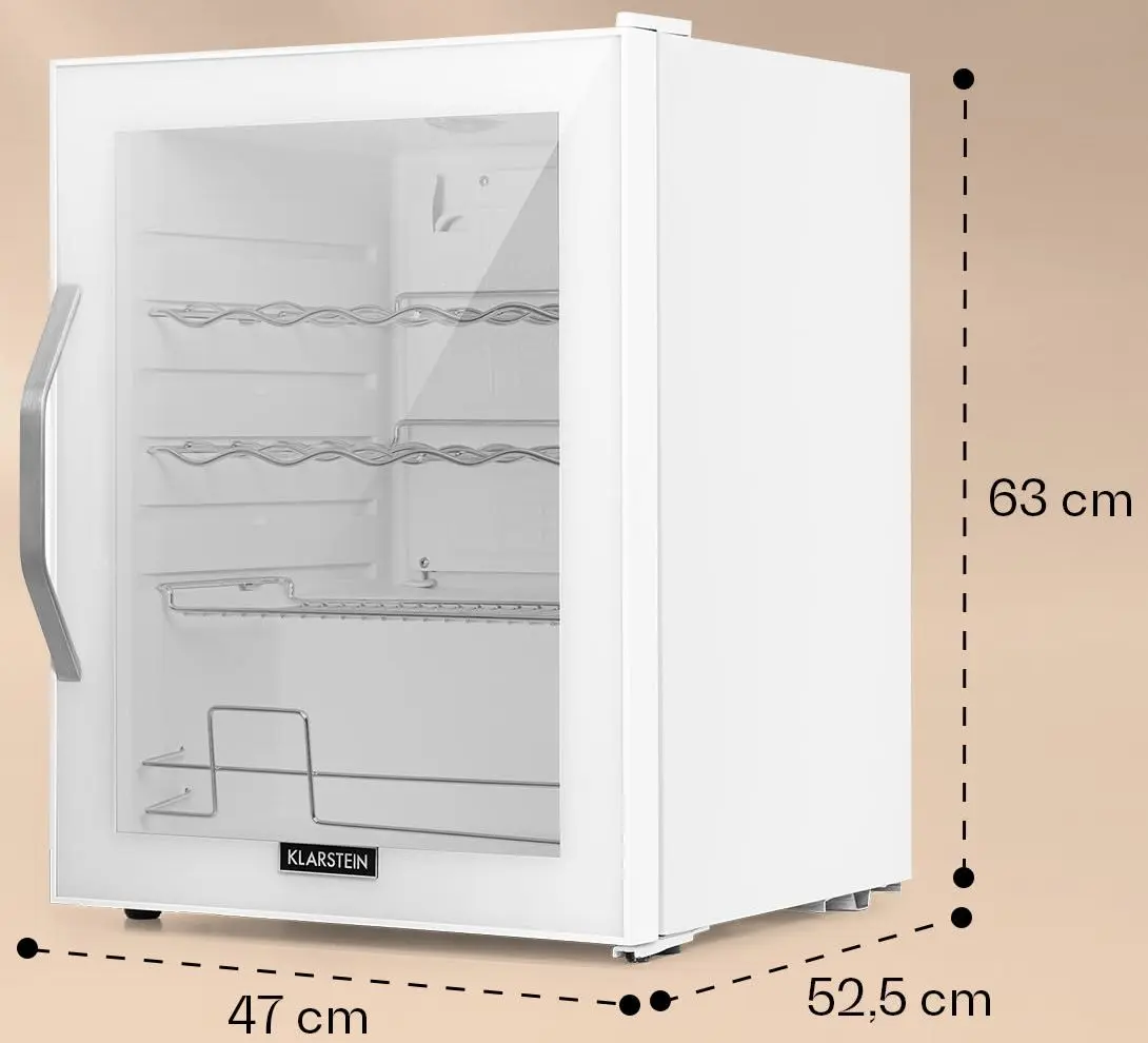 Frigider minibar Klarstein Beersafe 10034929 (White)