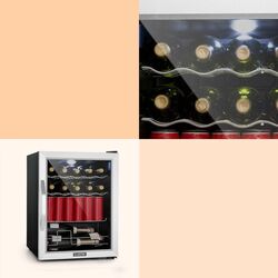 Frigider minibar Klarstein Beersafe Mix It 10033120 (Black) Thumb