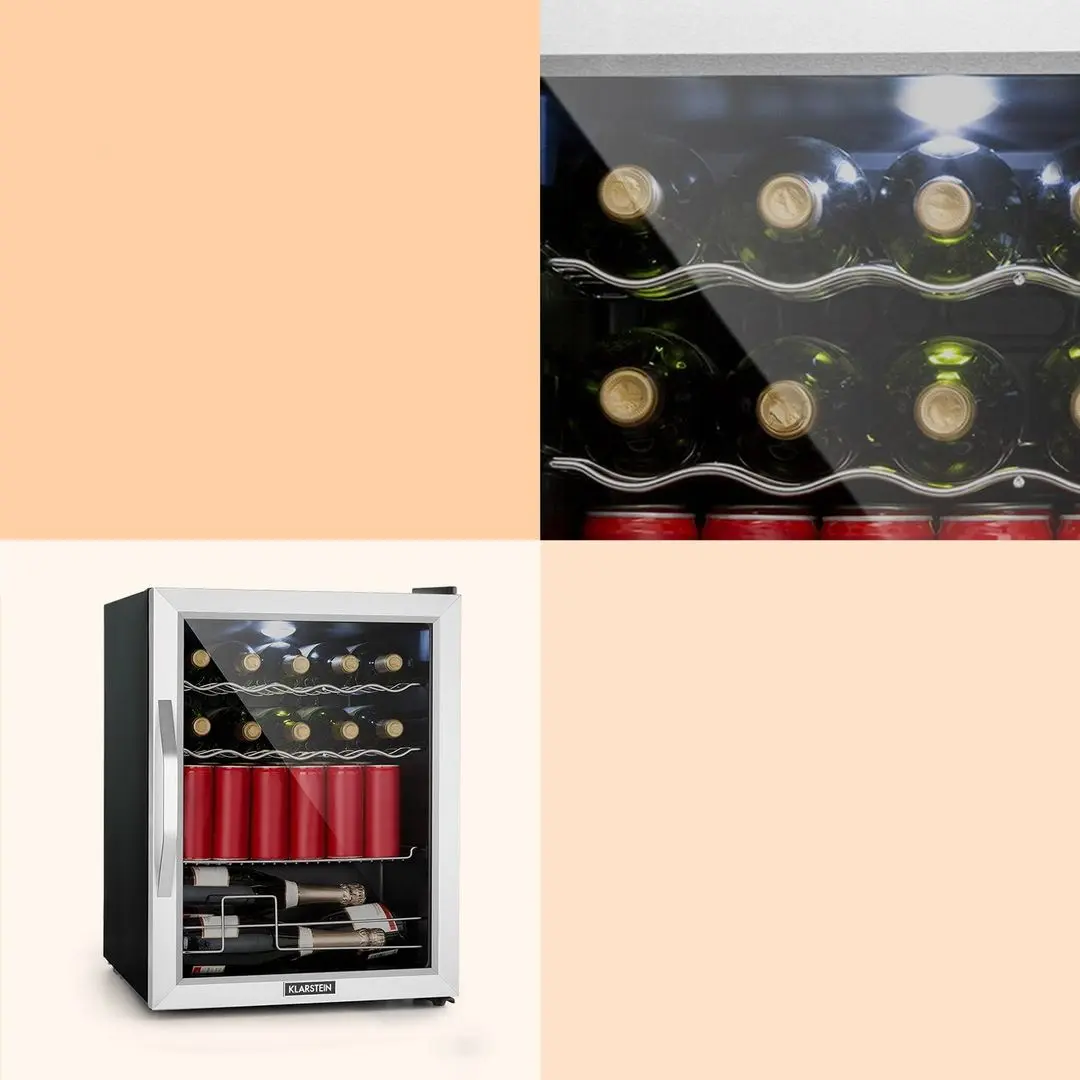 Frigider minibar Klarstein Beersafe Mix It 10033120 (Black)