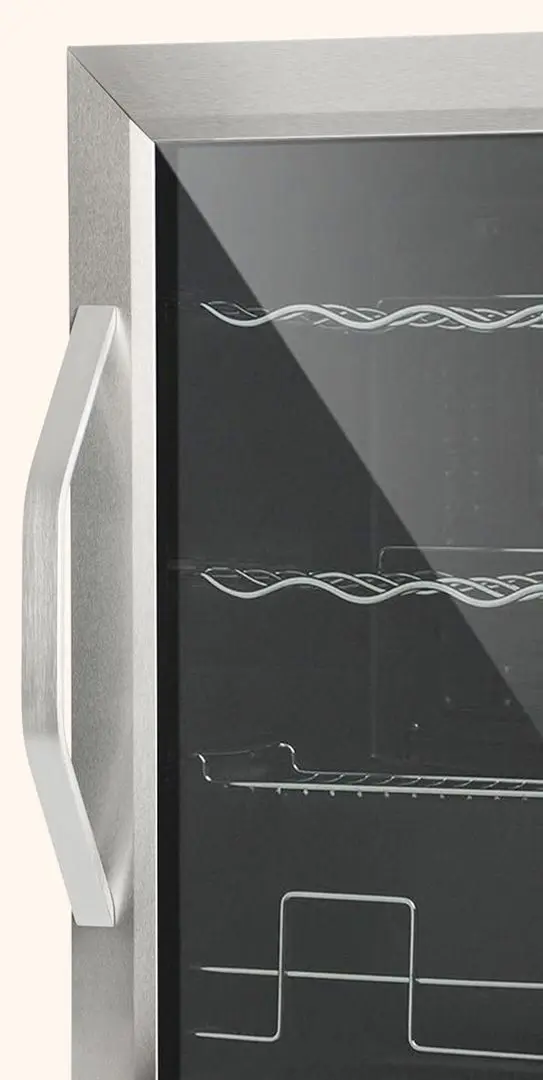 Frigider minibar Klarstein Beersafe Mix It 10033120 (Black)