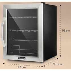 Frigider minibar Klarstein Beersafe Mix It 10033120 (Black) Thumb