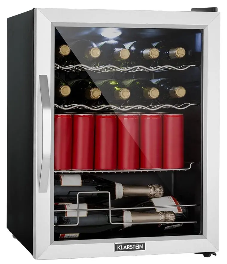 Frigider minibar Klarstein Beersafe Mix It 10033120 (Black)