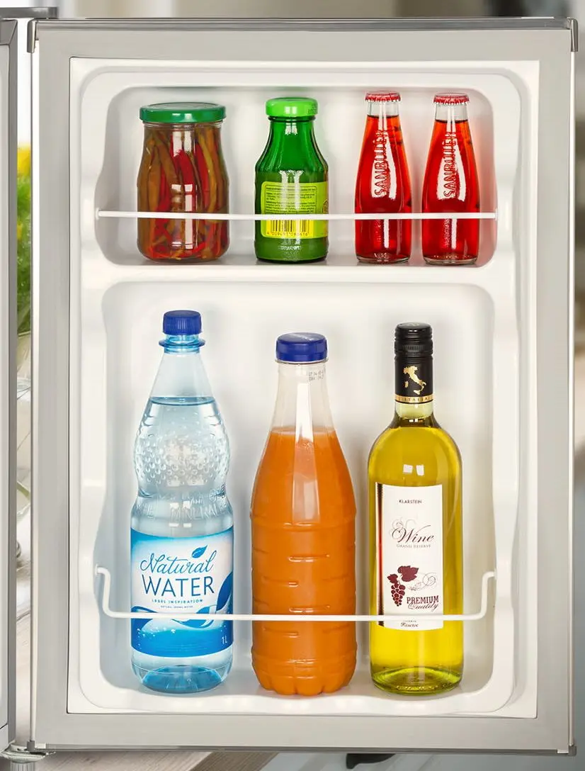 Frigider minibar Klarstein Cool Kid (Silver)