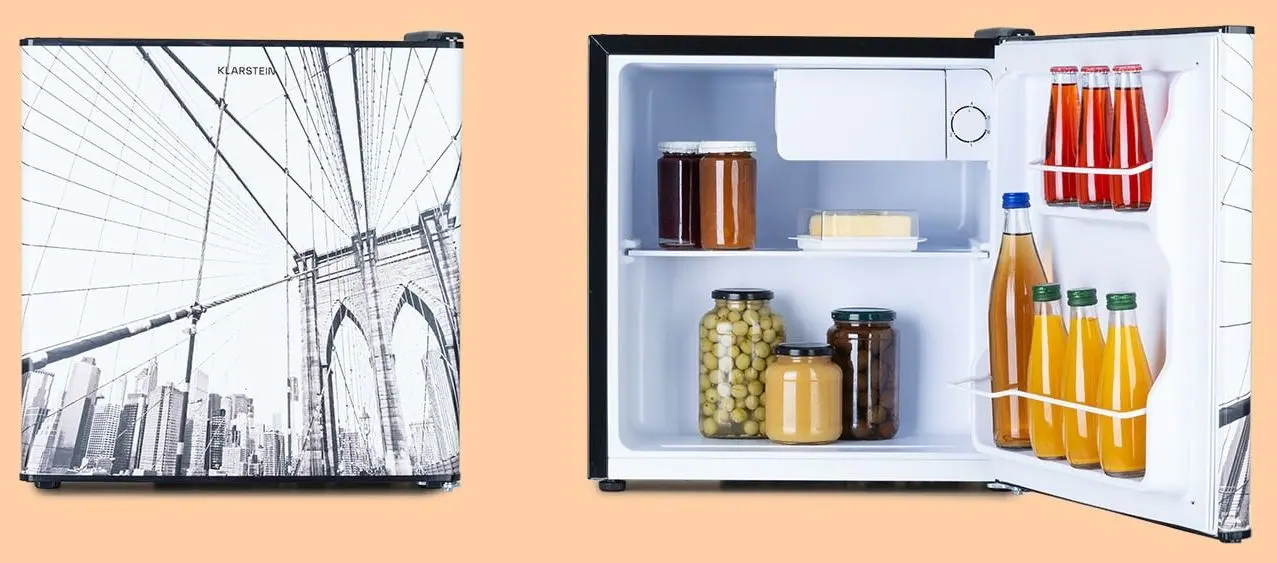 Frigider minibar Klarstein CoolArt 10036183 (Black)