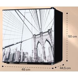 Frigider minibar Klarstein CoolArt 10036183 (Black) Thumb