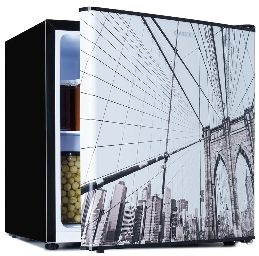 Frigider minibar Klarstein CoolArt 10036183 (Black)
